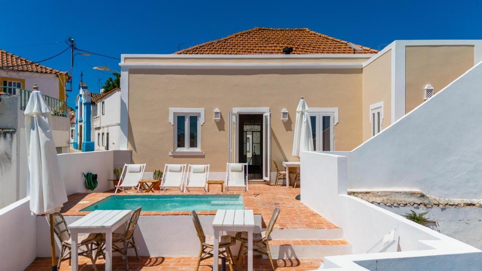 Guesthouse Casa Felicia Montes de Alvor Exterior photo